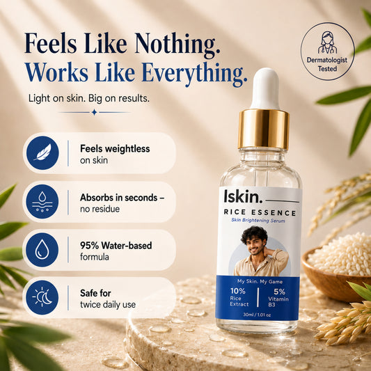 lskin. Rice Essence Skin Brightening Serum for Him