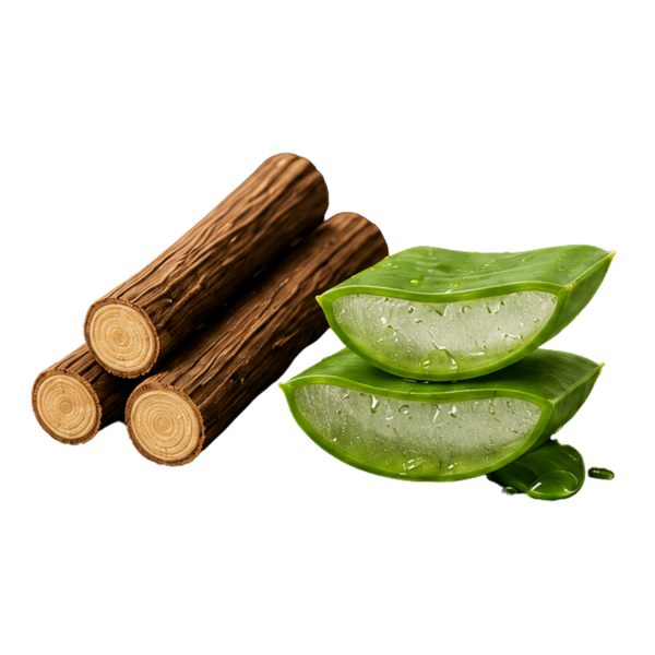 Licorice + Aloe