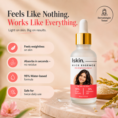 lskin. Rice Essence Skin Brightening Serum