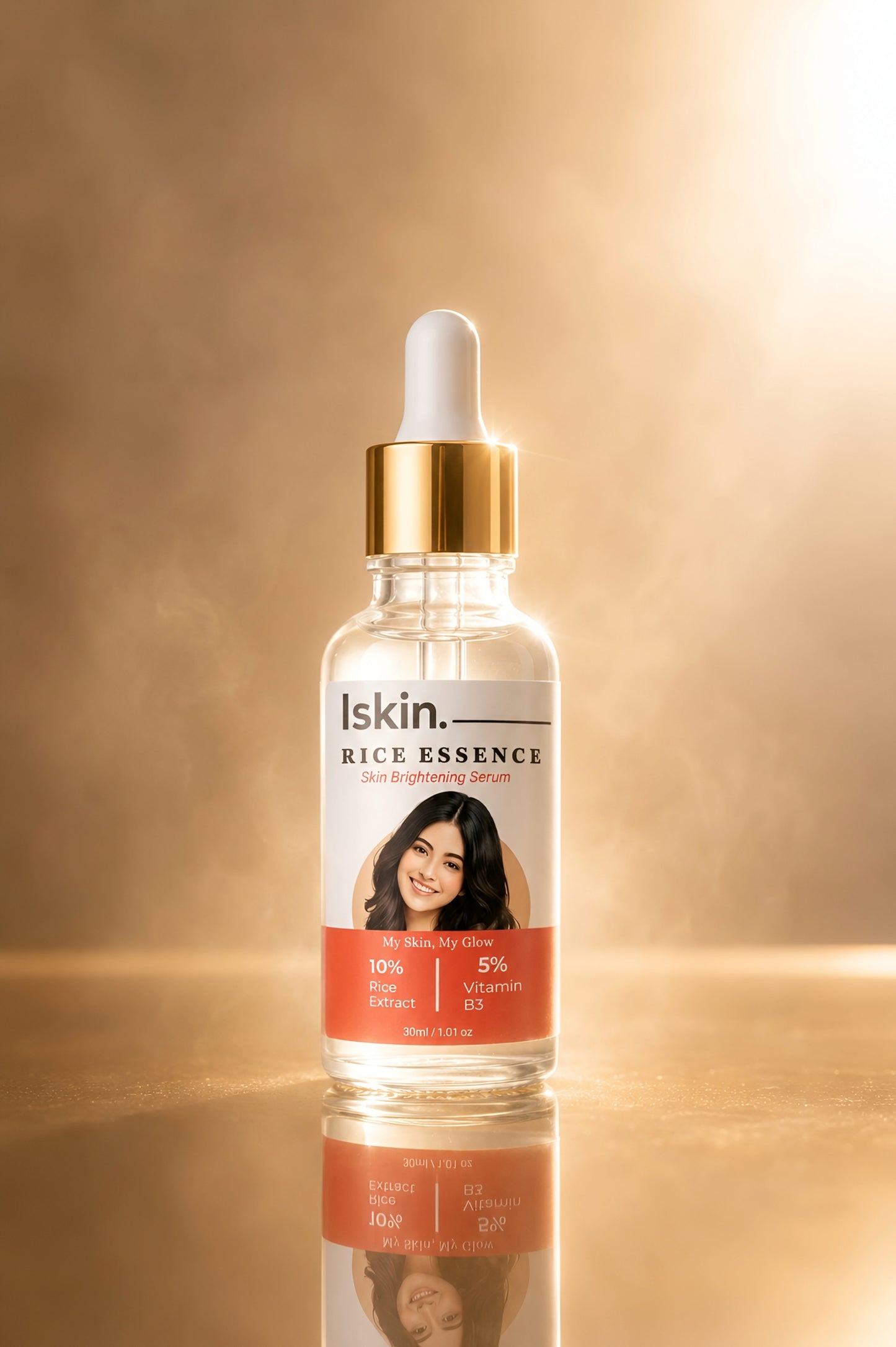 lskin. Rice Essence Skin Brightening Serum for her
