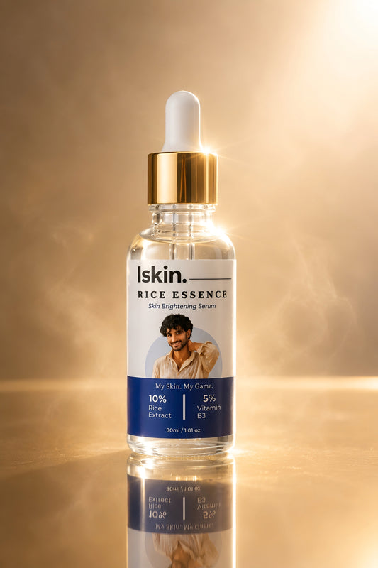 lskin. Rice Essence Skin Brightening Serum for Him